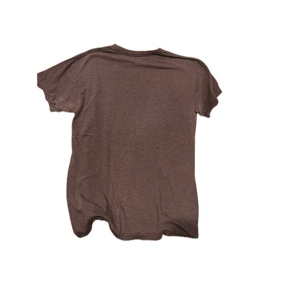 Billabong Beige T-Shirt Mens M - Picture 2 of 3